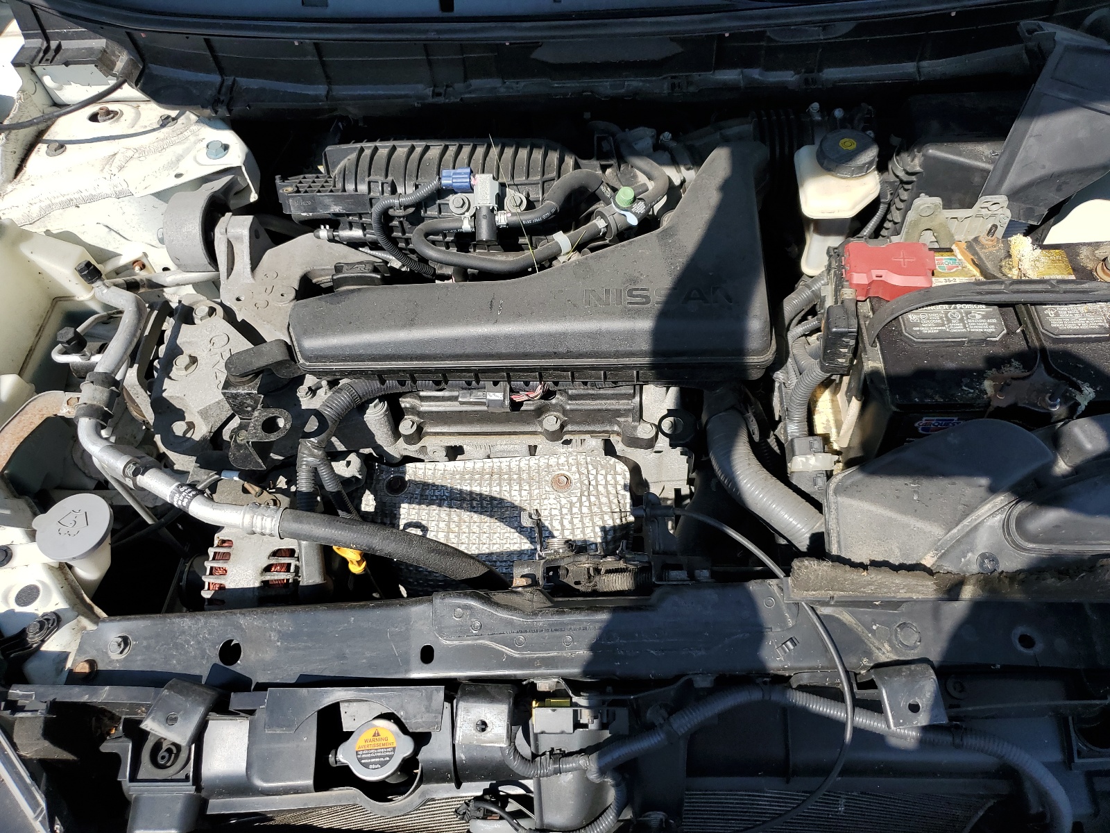 5N1AT2MVXEC789482 2014 Nissan Rogue S