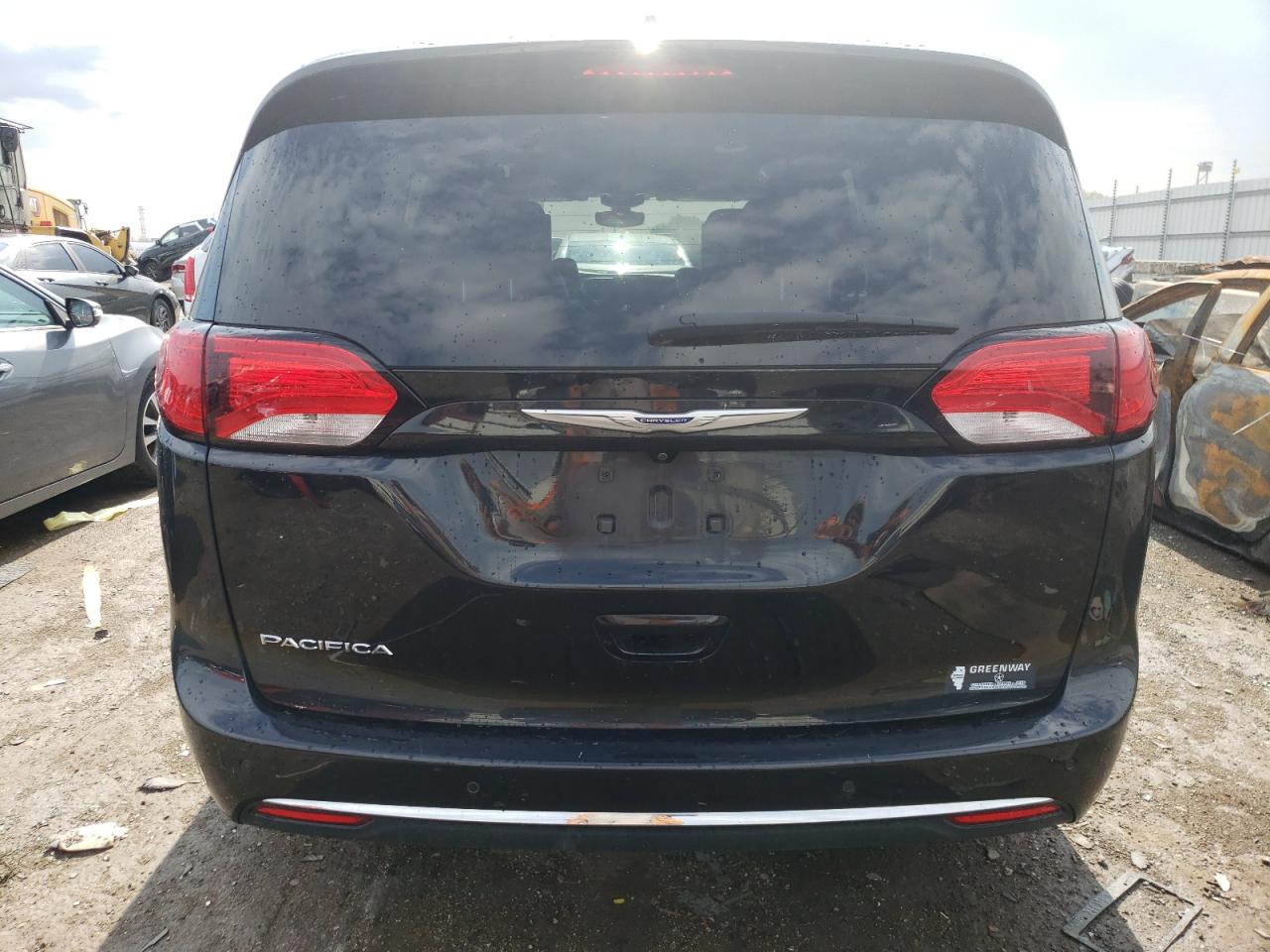 2019 Chrysler Pacifica Touring L Plus VIN: 2C4RC1EG2KR507260 Lot: 61027934