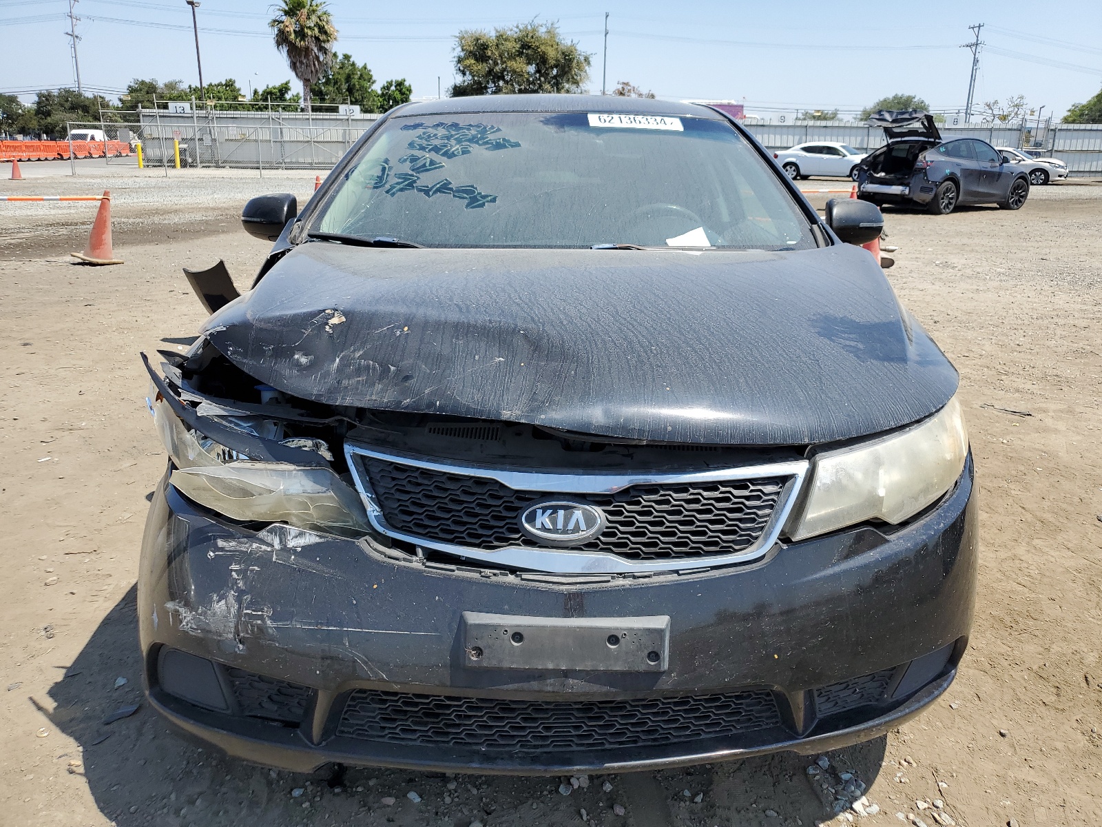 KNAFU4A25C5539918 2012 Kia Forte Ex