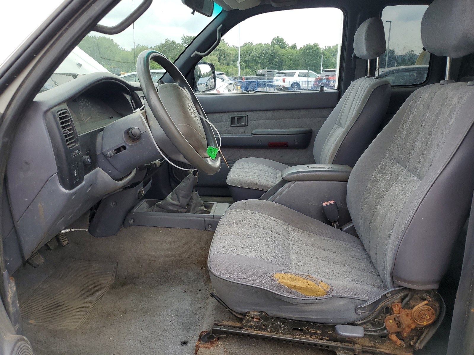 4TAWN72N0YZ617429 2000 Toyota Tacoma Xtracab