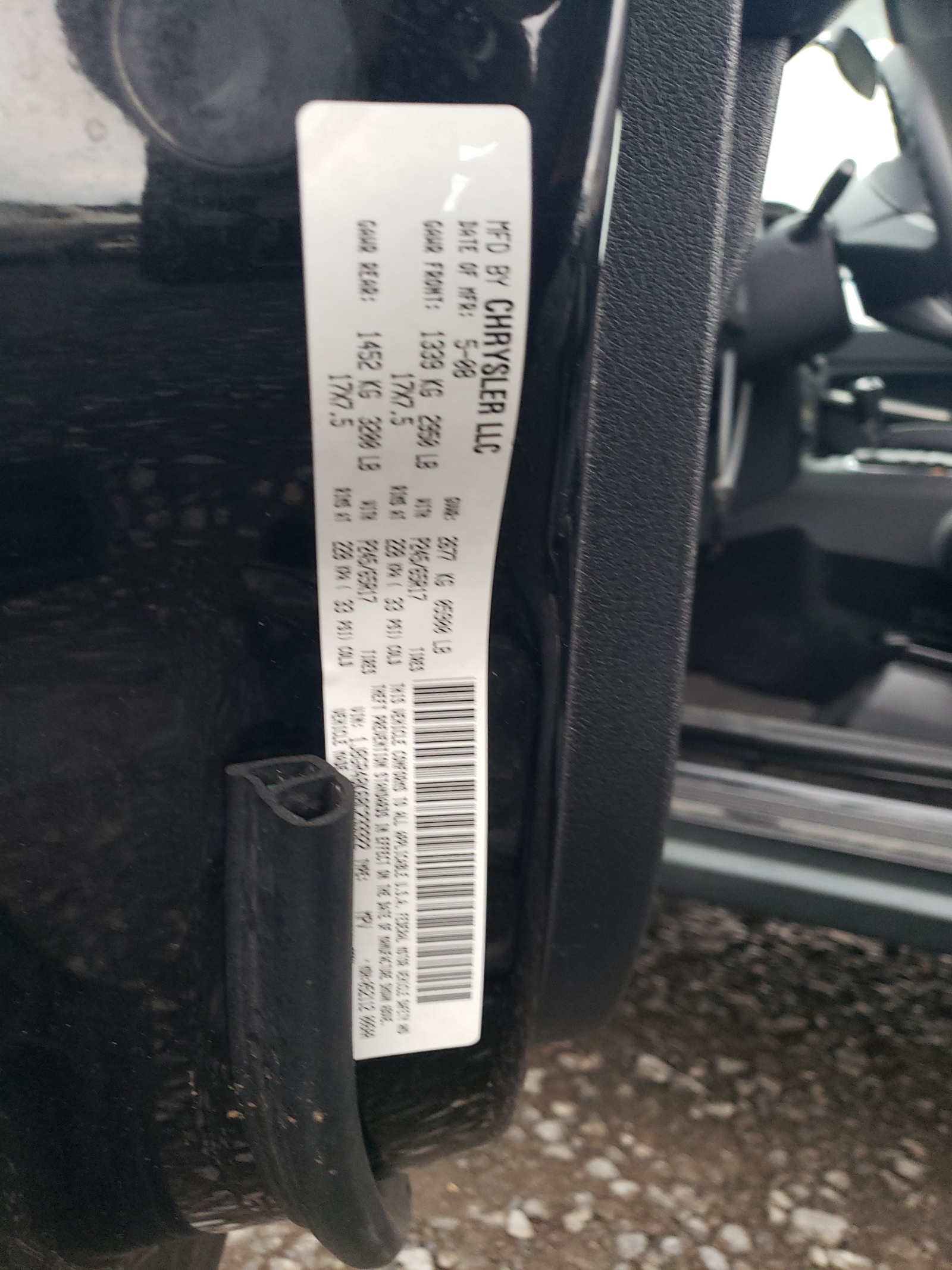 1J8GR48K68C233322 2008 Jeep Grand Cherokee Laredo