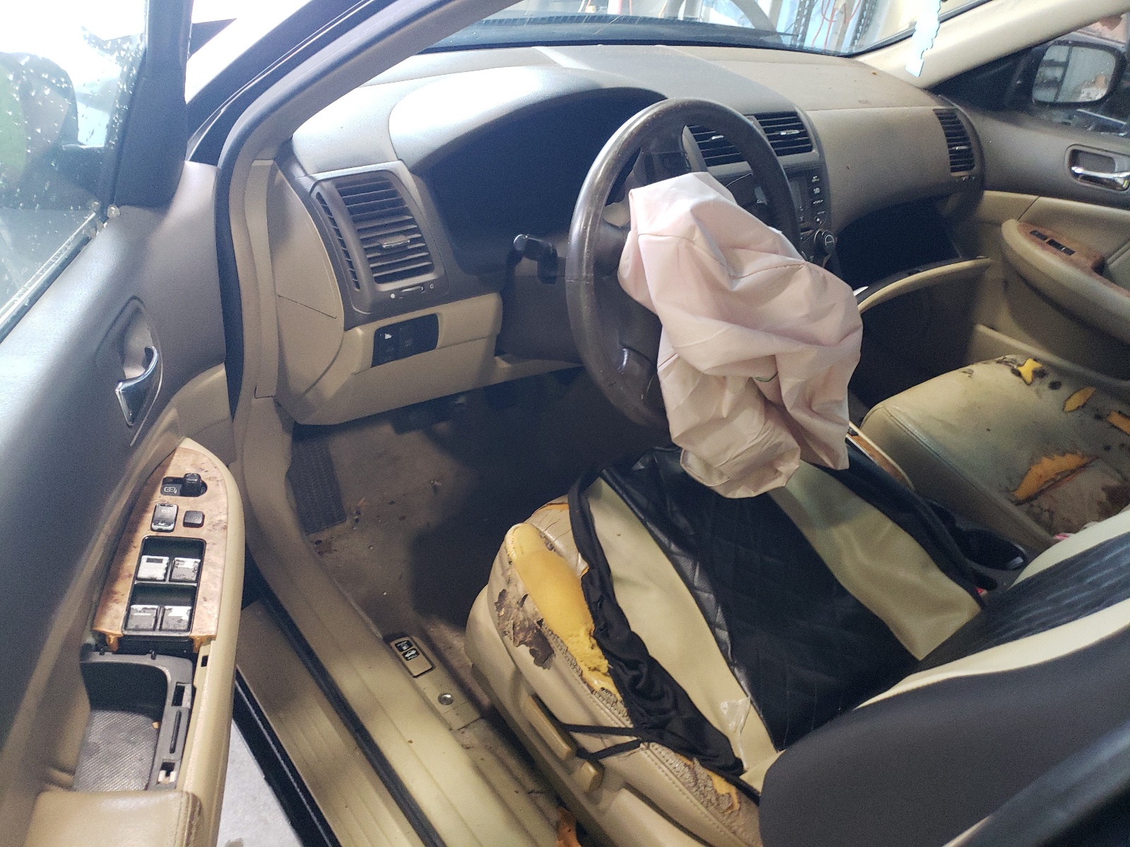 1HGCM66584A026628 2004 Honda Accord Ex