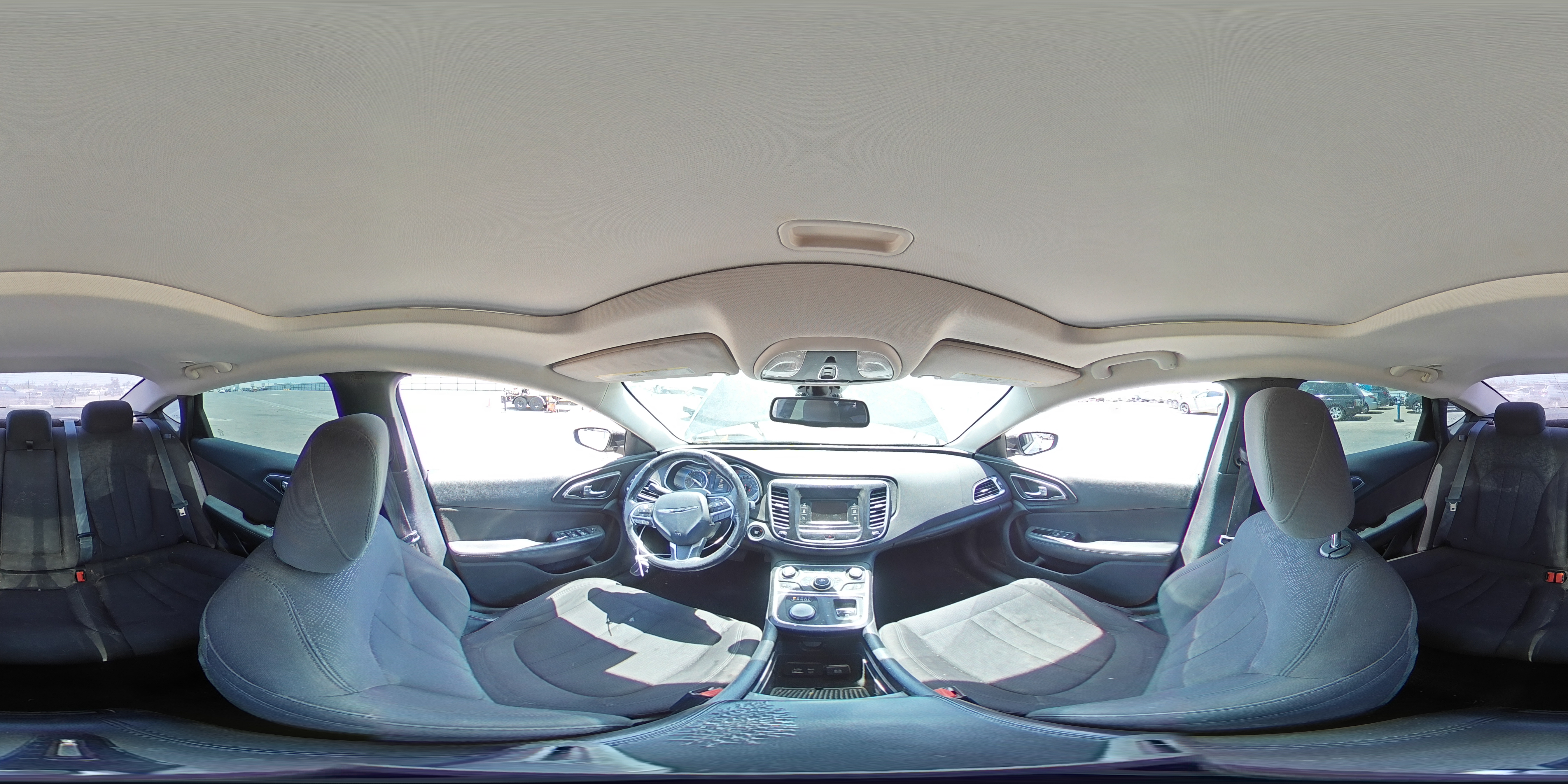 2015 Chrysler 200 Limited VIN: 1C3CCCAB5FN684971 Lot: 64165564