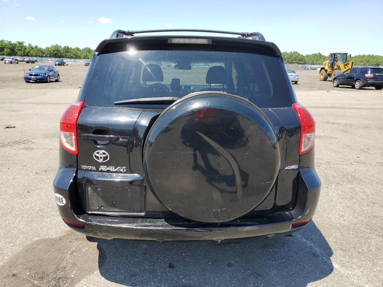 2007 Toyota Rav4 Sport VIN: JTMBD32V876051406 Lot: 62528754