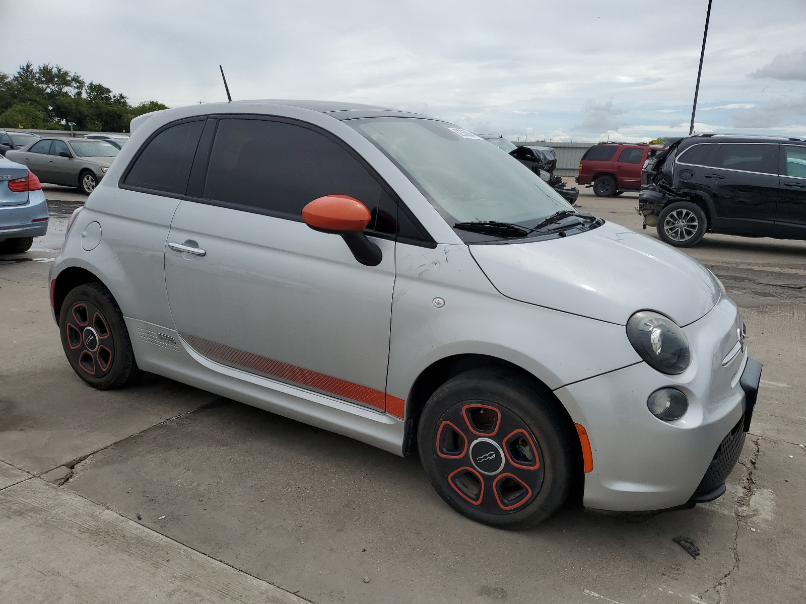 2014 Fiat 500 Electric vin: 3C3CFFGE3ET172893