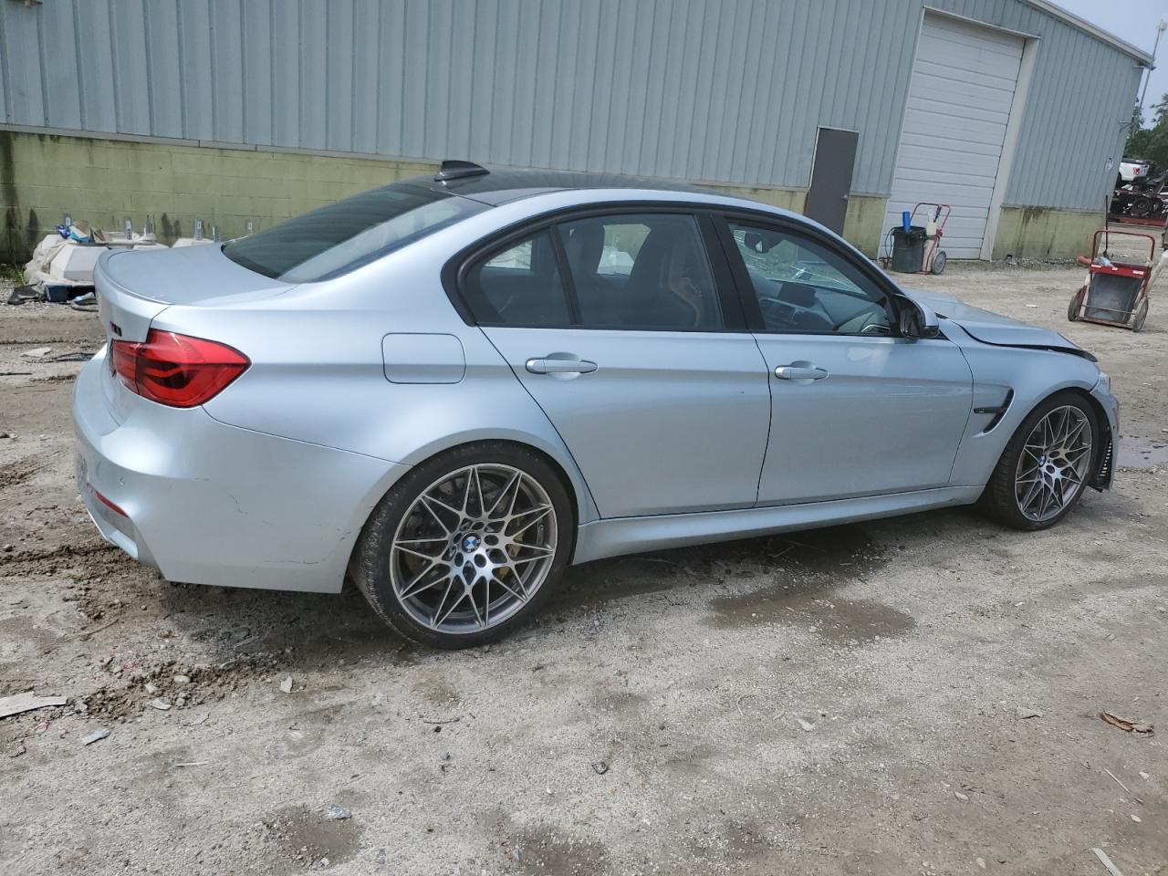 2016 BMW M3 VIN: WBS8M9C54G5G41681 Lot: 63222574