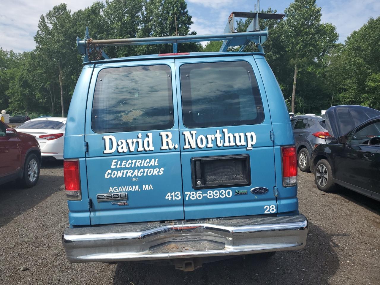 2014 Ford Econoline E350 Super Duty Van VIN: 1FTSE3EL1EDA14469 Lot: 63597744