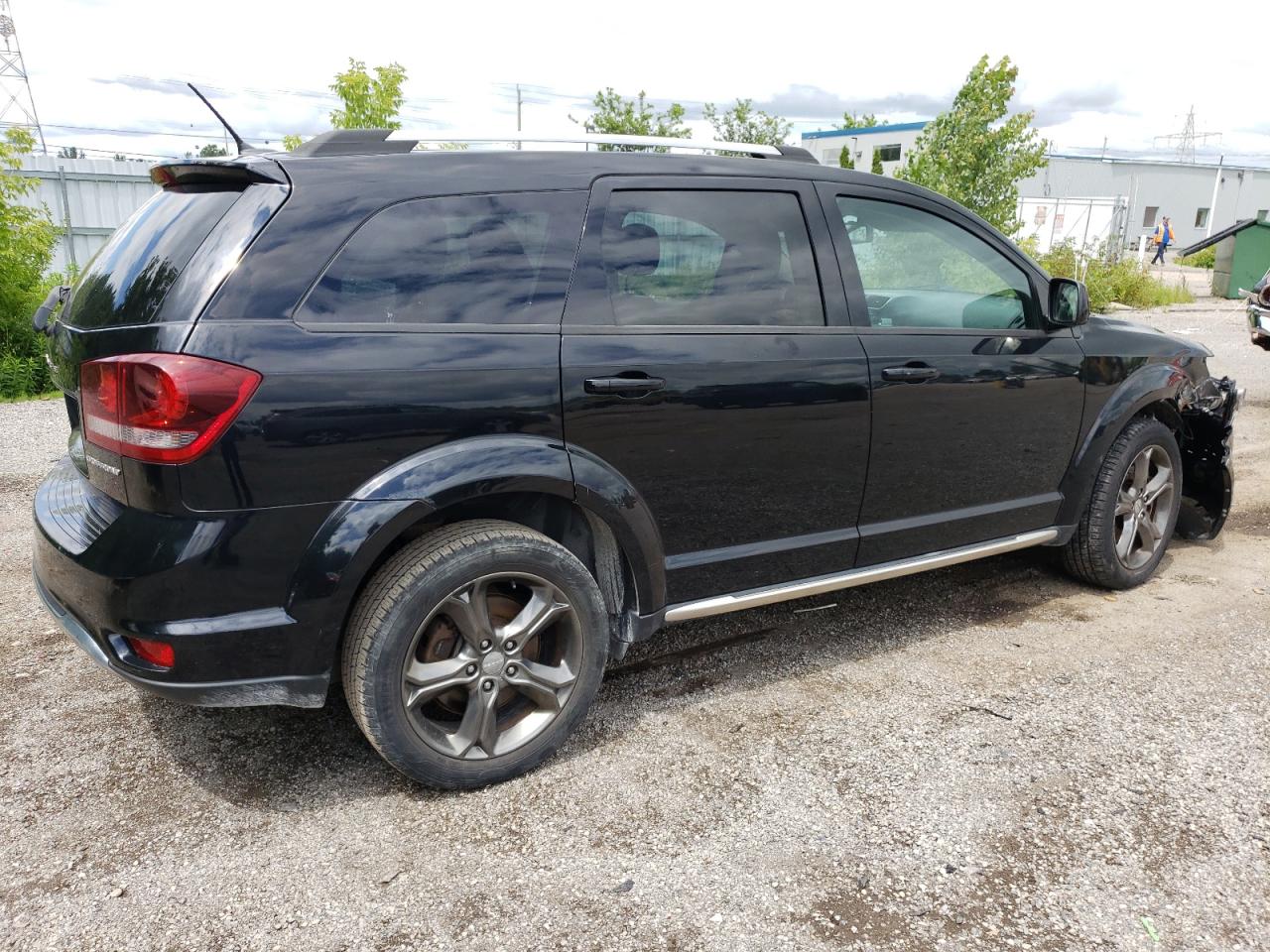 2014 Dodge Journey Crossroad VIN: 3C4PDCGG3ET253234 Lot: 63649554