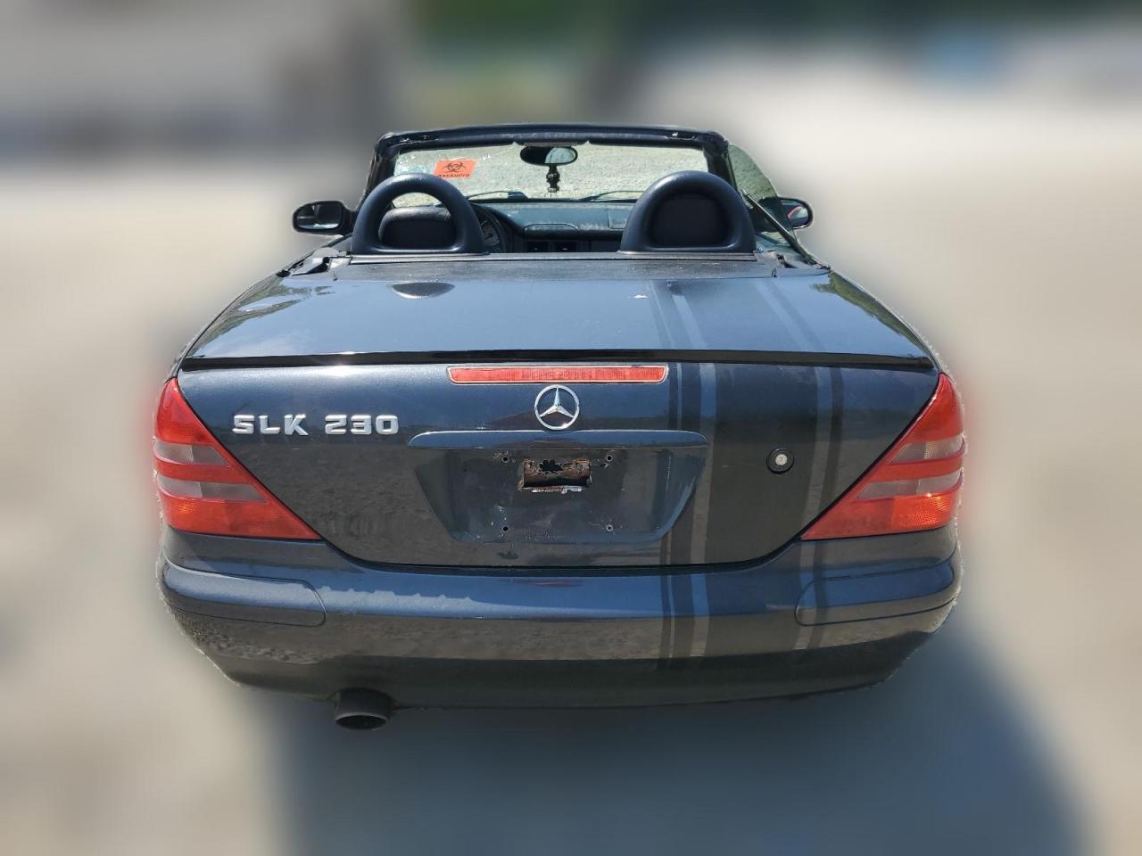 1999 Mercedes-Benz Slk 230 Kompressor VIN: WDBKK47F8XF095627 Lot: 62981664