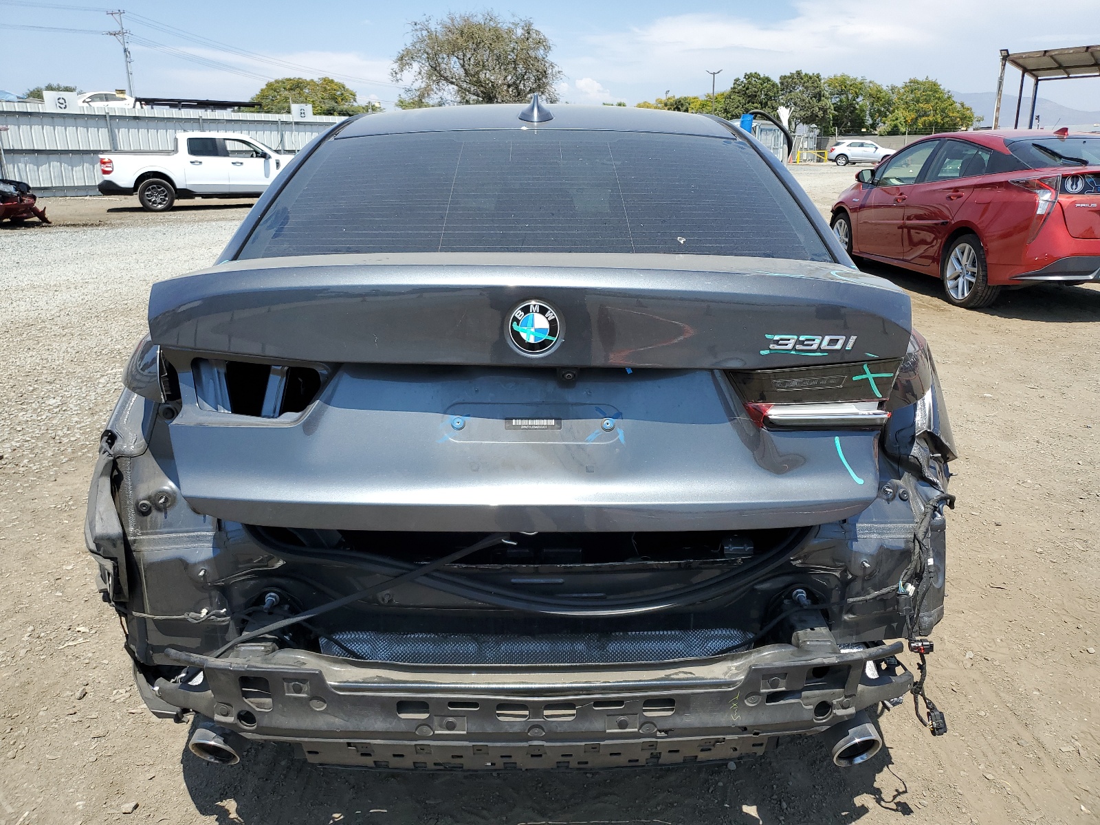 3MW5R1J06M8B83431 2021 BMW 330I