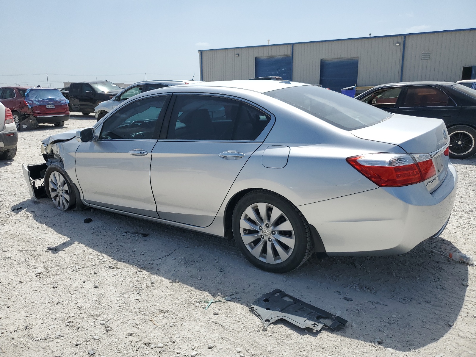 2014 Honda Accord Exl vin: 1HGCR2F8XEA162846