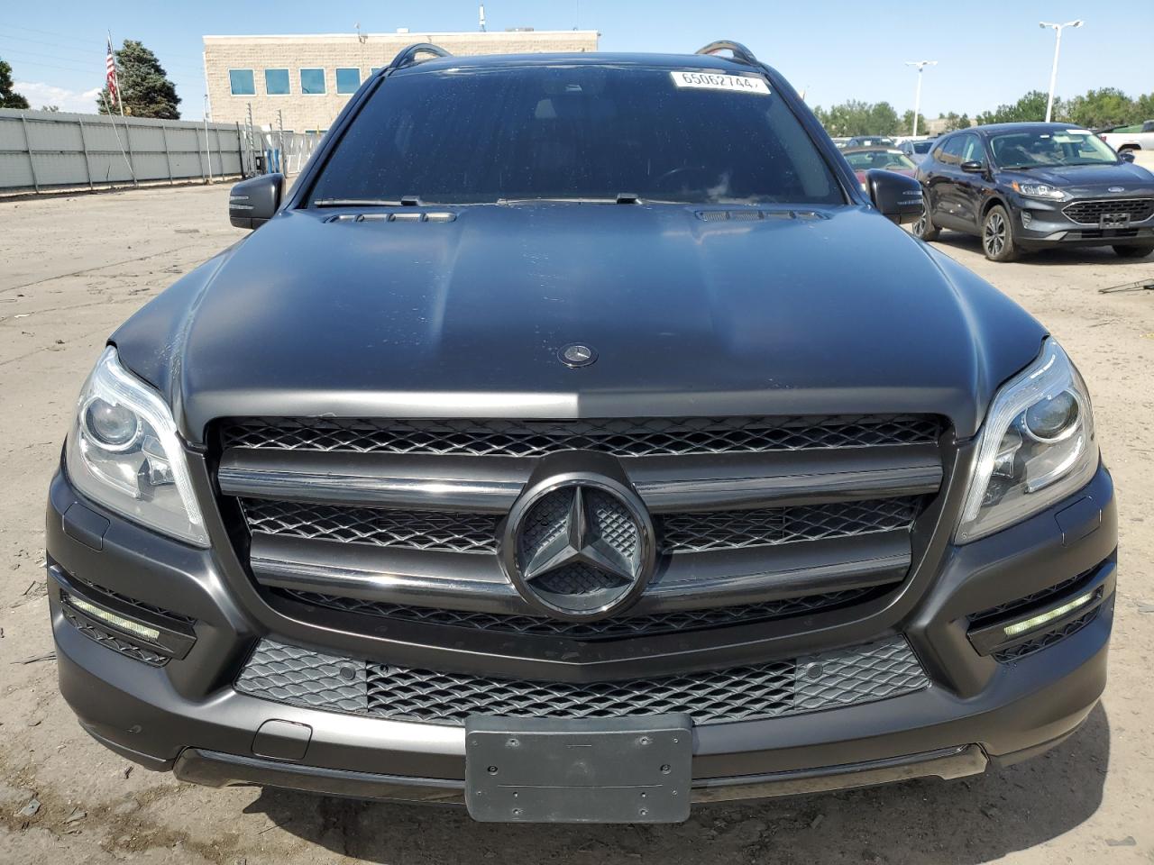 VIN 4JGDF6EE0GA659431 2016 MERCEDES-BENZ GL-CLASS no.5