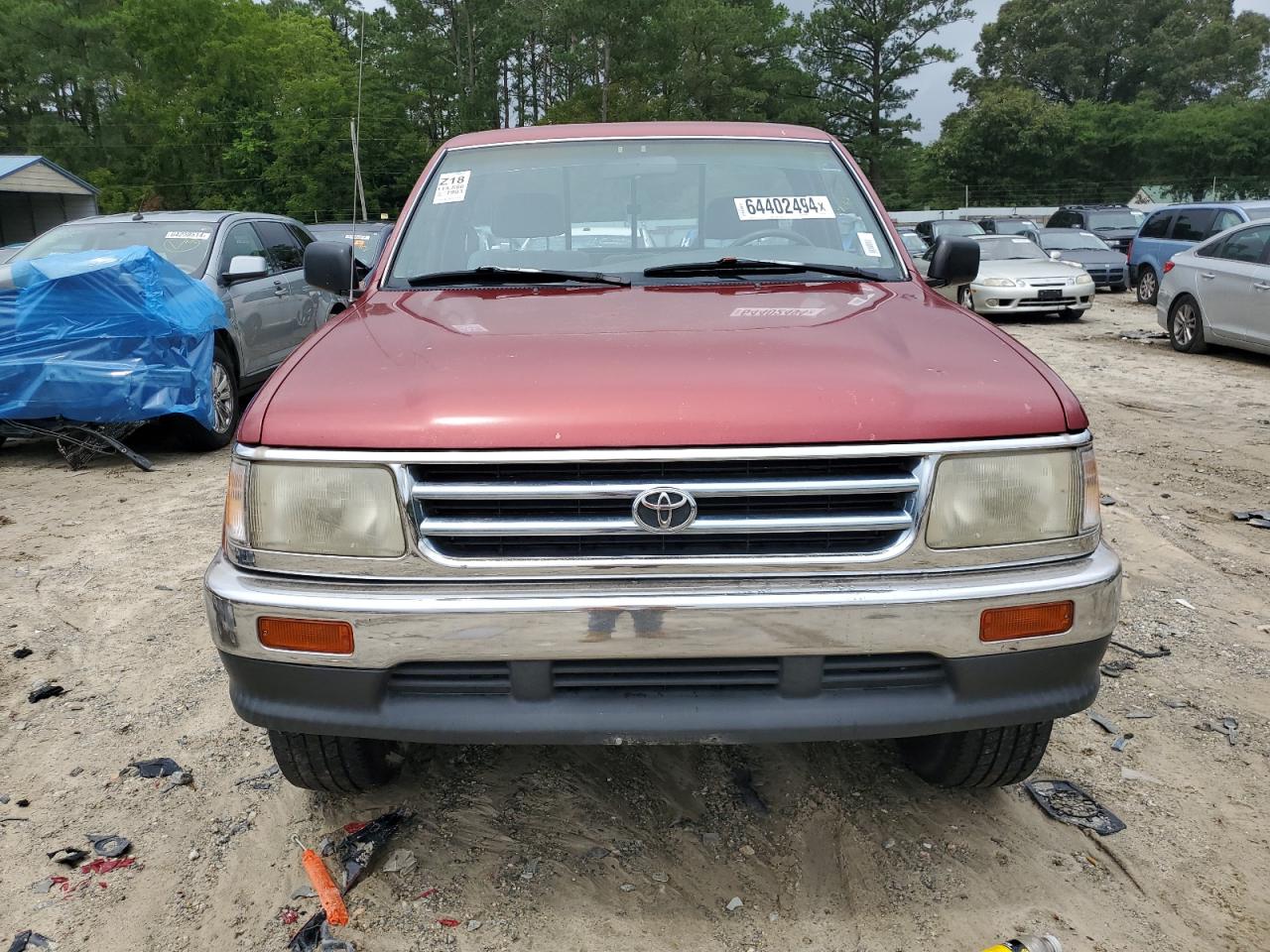 1993 Toyota T100 Sr5 VIN: JT4VD20C6P0001938 Lot: 64402494