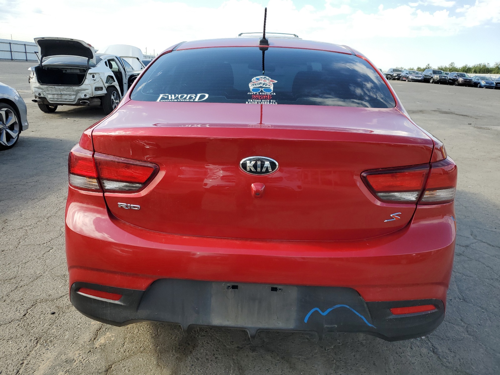 3KPA24AB6JE079821 2018 Kia Rio Lx