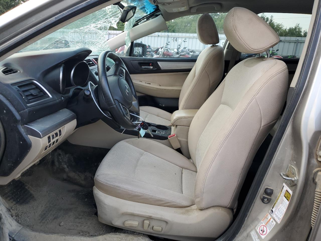 2015 Subaru Outback 2.5I Premium VIN: 4S4BSCDC1F3223353 Lot: 64946304