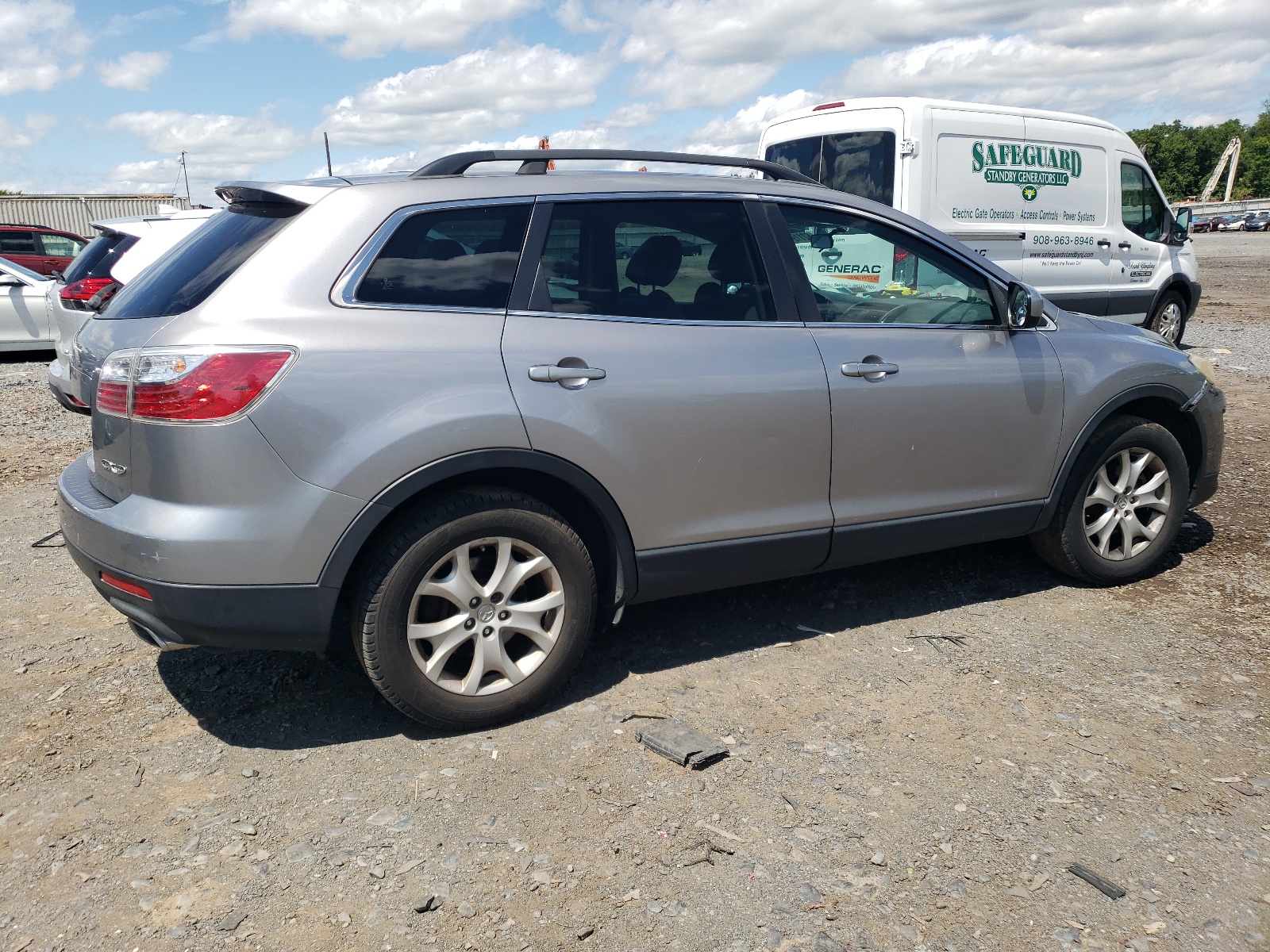 2012 Mazda Cx-9 vin: JM3TB2BV4C0366339