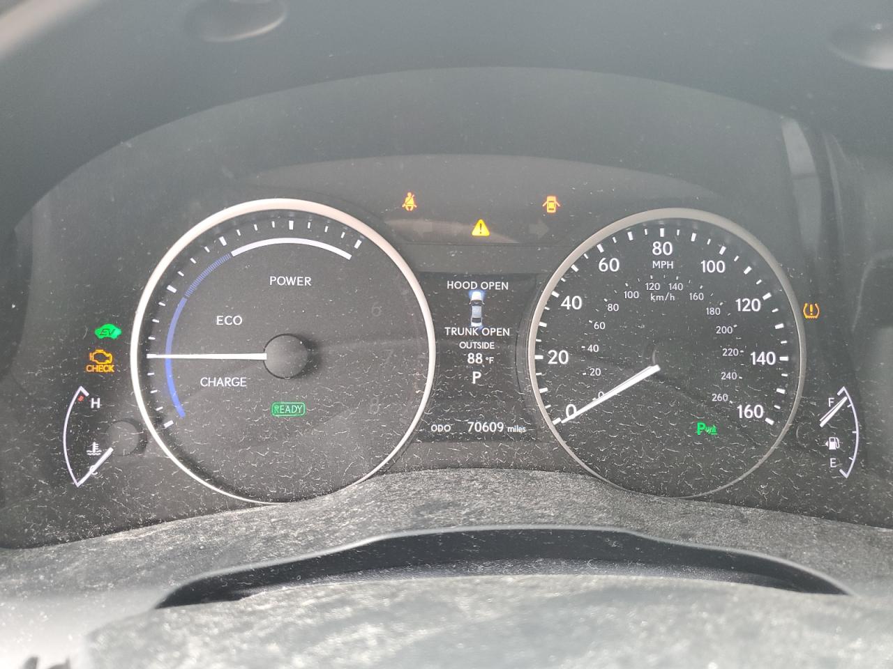 2013 Lexus Es 300H VIN: JTHBW1GG1D2032657 Lot: 63477094