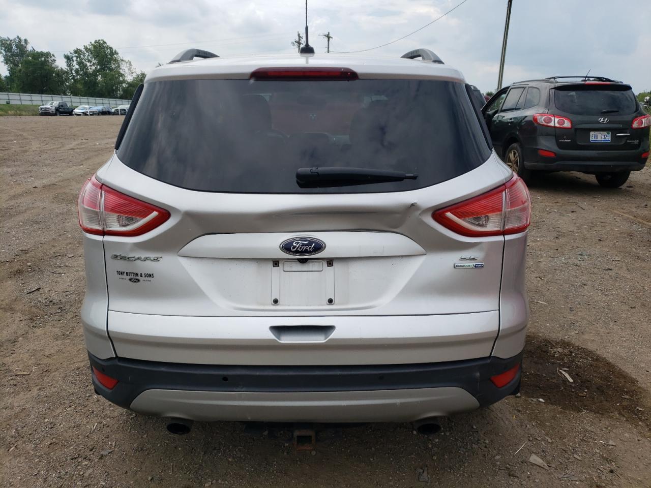 2016 Ford Escape Se VIN: 1FMCU9GX7GUC39925 Lot: 61478984