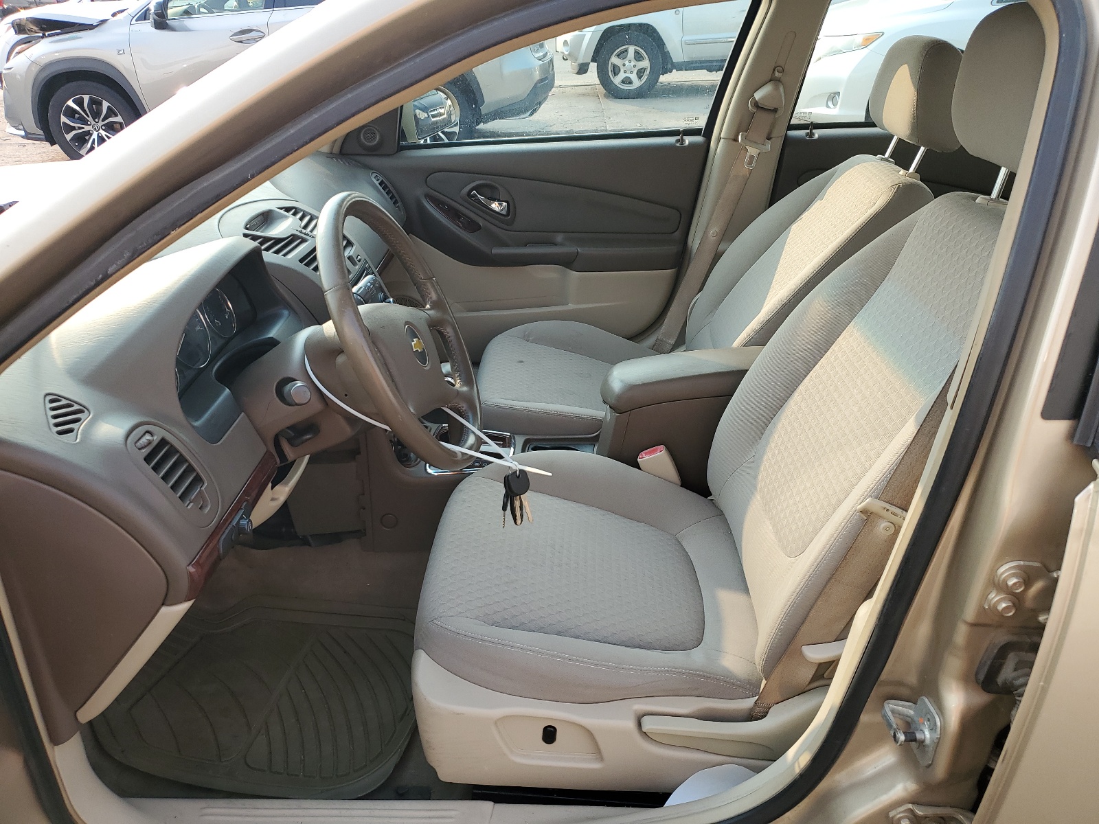 1G1ZT51FX6F295010 2006 Chevrolet Malibu Lt