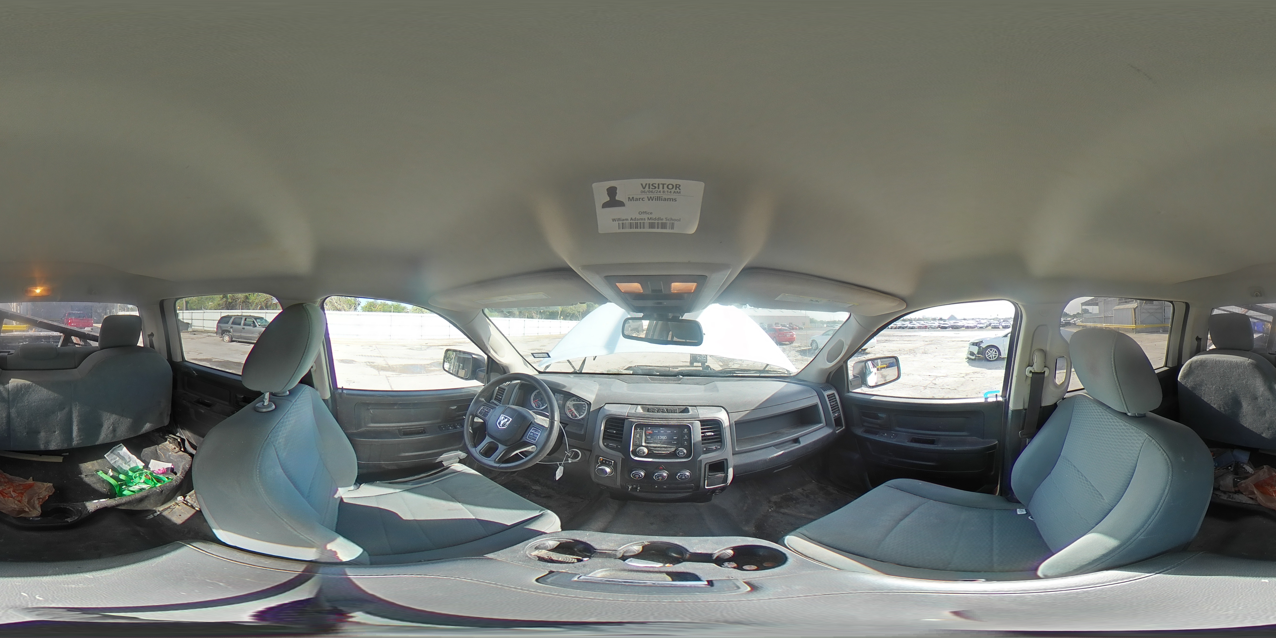 2014 Ram 1500 St VIN: 1C6RR6ST7ES301763 Lot: 64304504