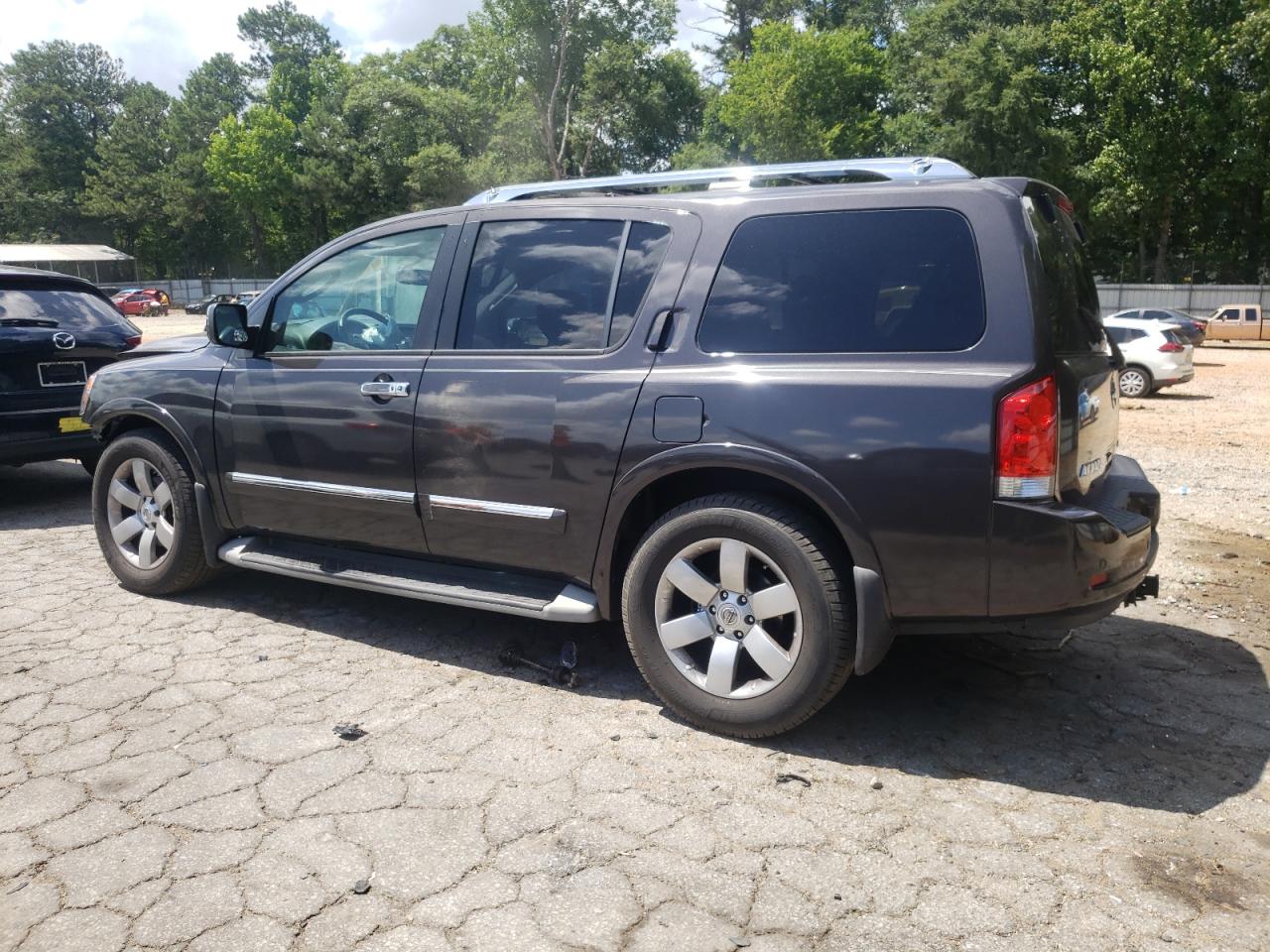 2012 Nissan Armada Sv VIN: 5N1BA0ND9CN613156 Lot: 61823844