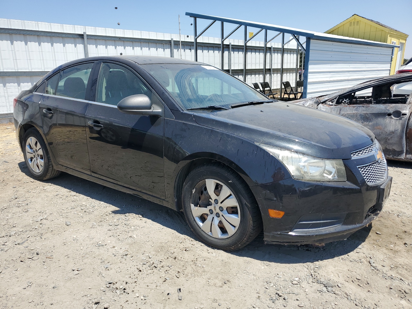 2012 Chevrolet Cruze Ls vin: 1G1PC5SH0C7278519