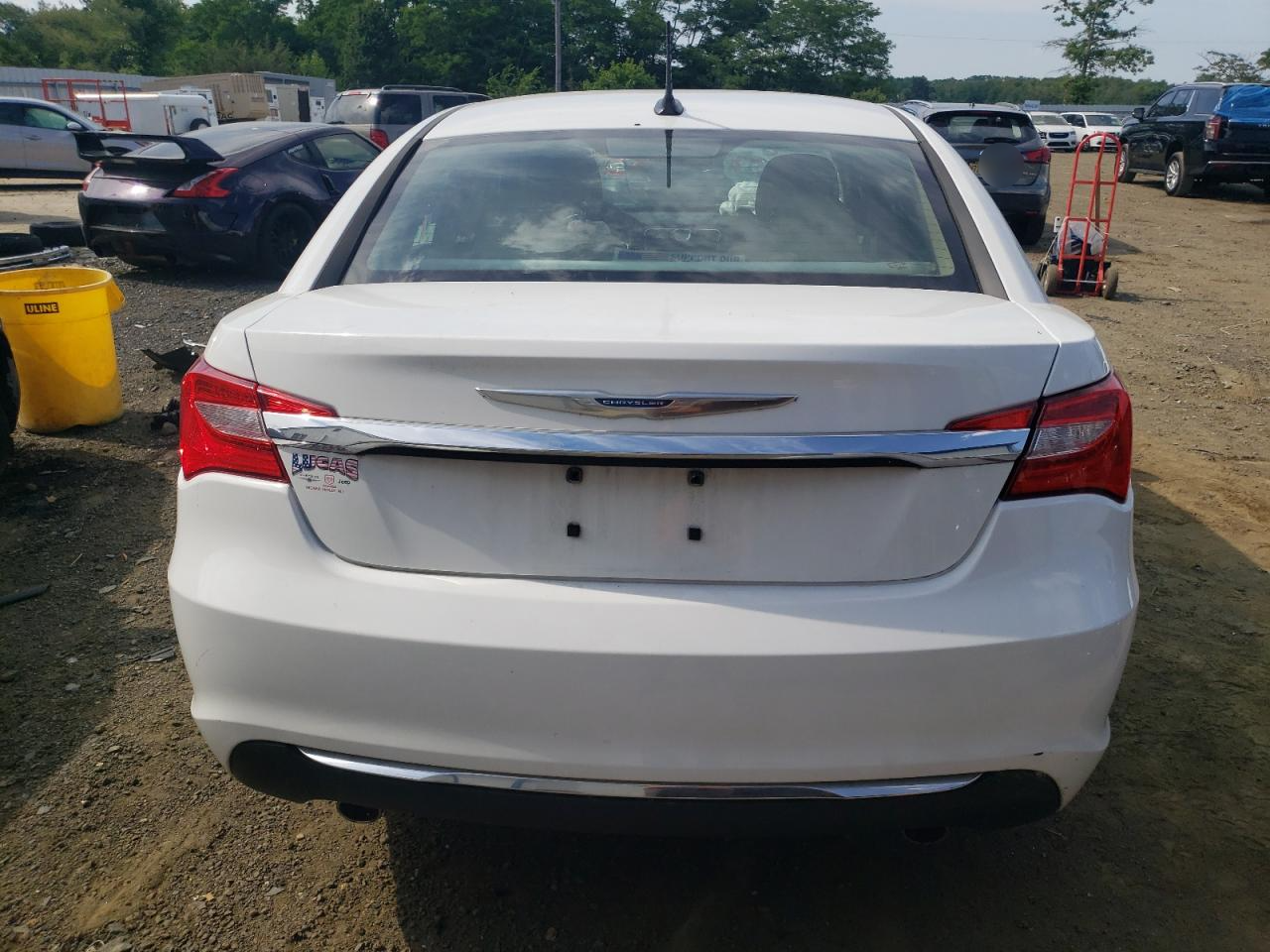 1C3BC2FG9BN582299 2011 Chrysler 200 Limited