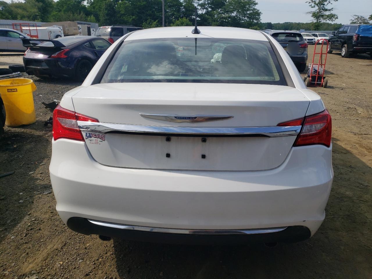 2011 Chrysler 200 Limited VIN: 1C3BC2FG9BN582299 Lot: 59835994