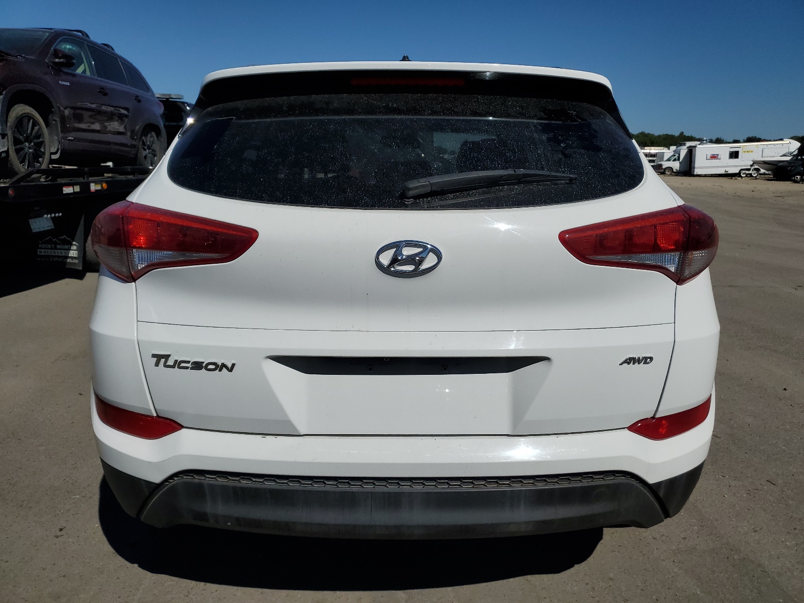 KM8J3CA40HU285958 2017 Hyundai Tucson Limited