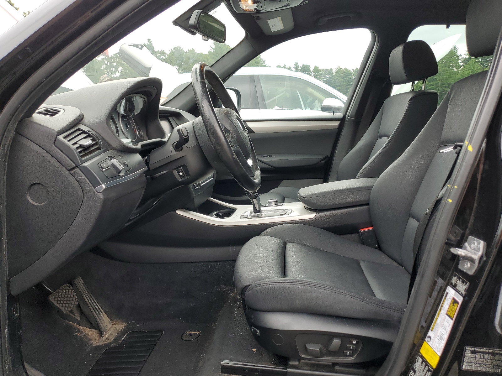 5UXWX9C54D0A26500 2013 BMW X3 xDrive28I