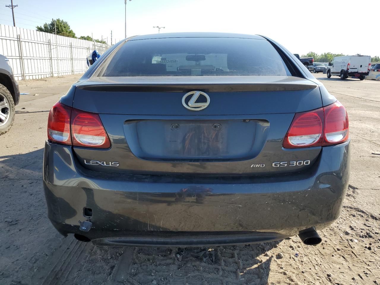 2006 Lexus Gs 300 VIN: JTHCH96S760015752 Lot: 62843334