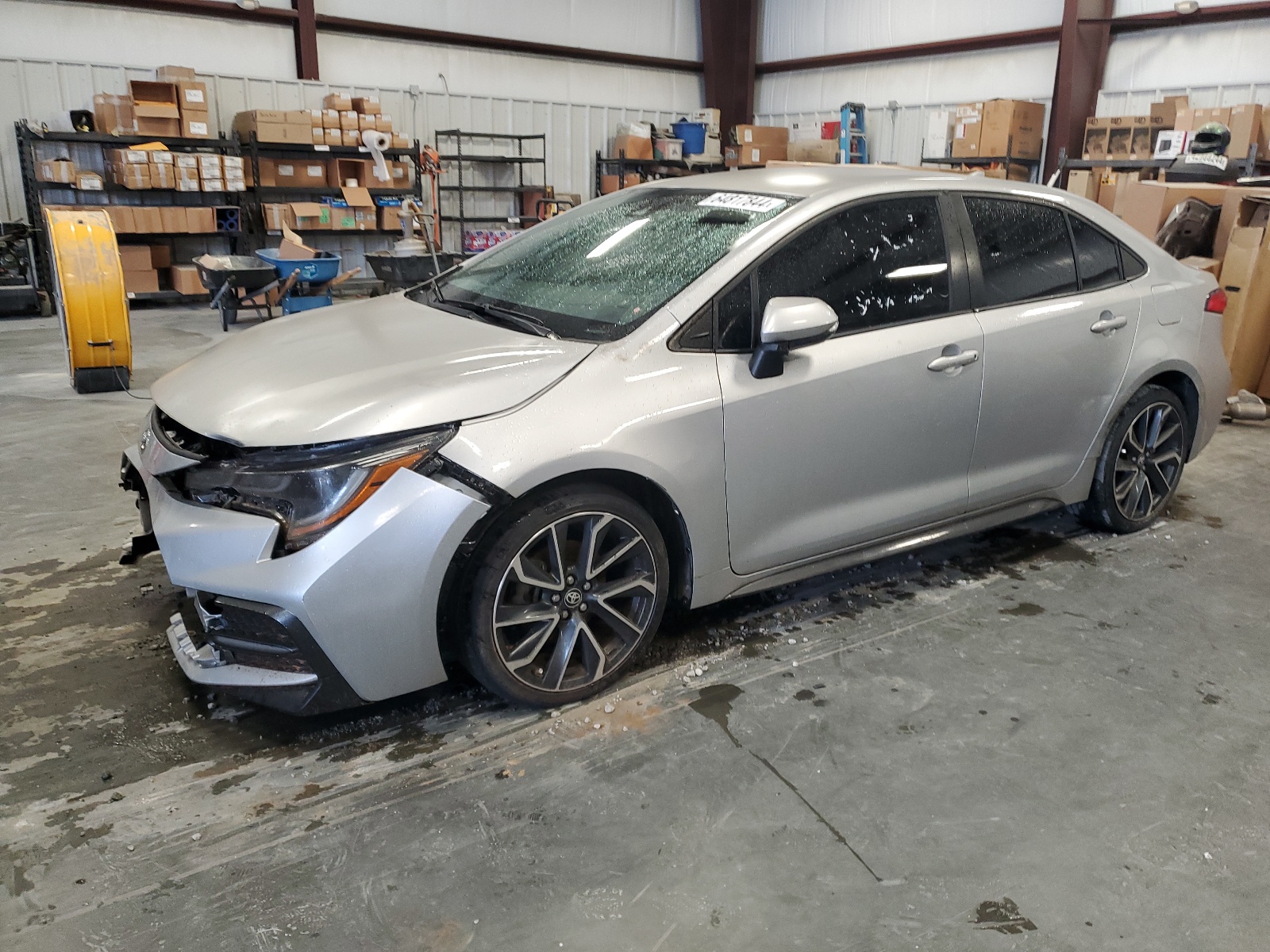 2021 Toyota Corolla Se vin: JTDS4MCE8MJ070809