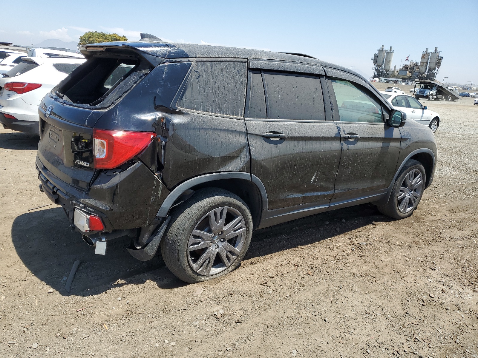 2019 Honda Passport Exl vin: 5FNYF8H54KB024175