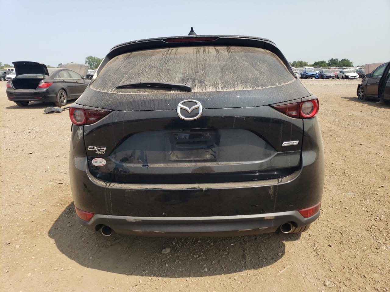 2019 Mazda Cx-5 Touring VIN: JM3KFBCM4K0572541 Lot: 63901064