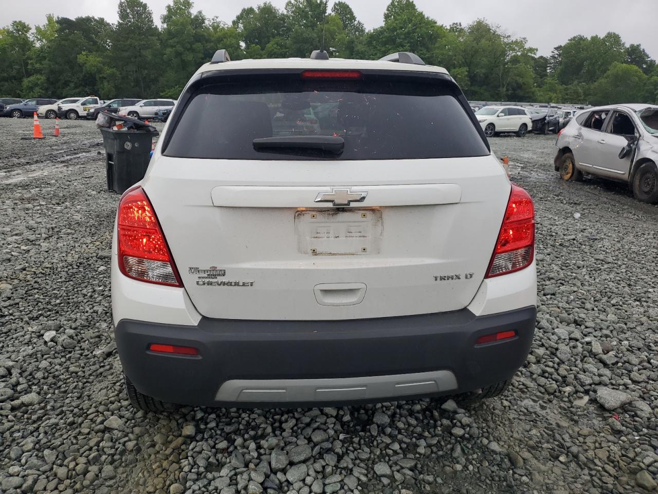 2015 Chevrolet Trax 1Lt VIN: KL7CJLSB4FB066930 Lot: 62662844