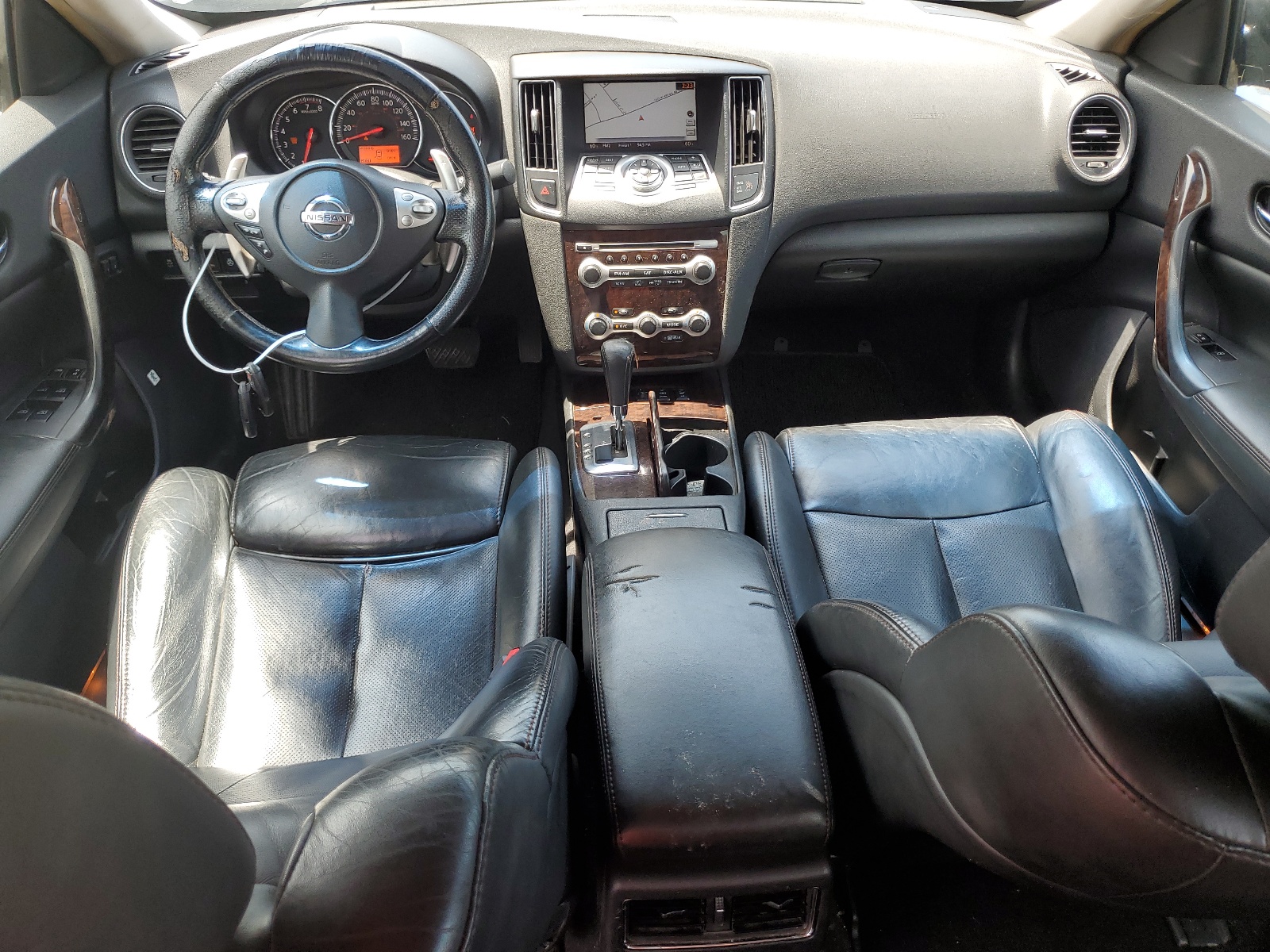 1N4AA5AP0BC833590 2011 Nissan Maxima S