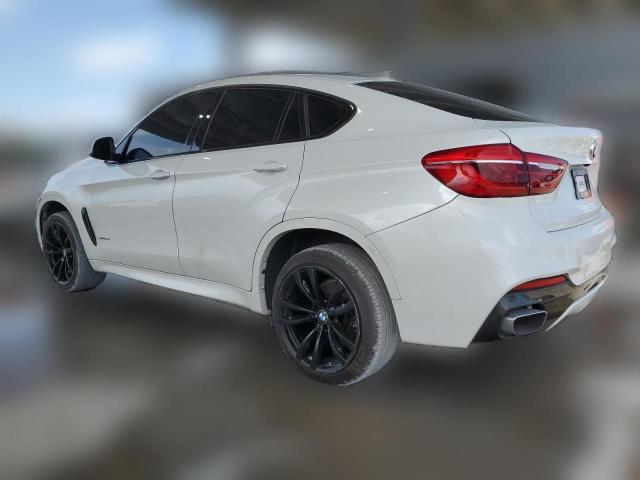  BMW X6 2018 Білий