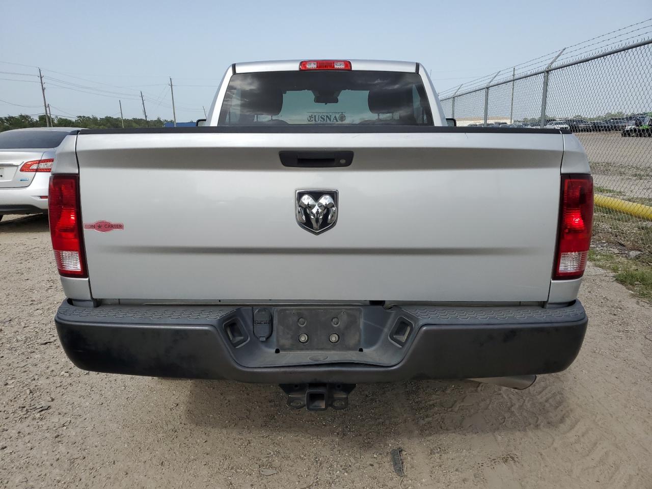 2014 Ram 1500 St VIN: 3C6JR6AG9EG229926 Lot: 65015274