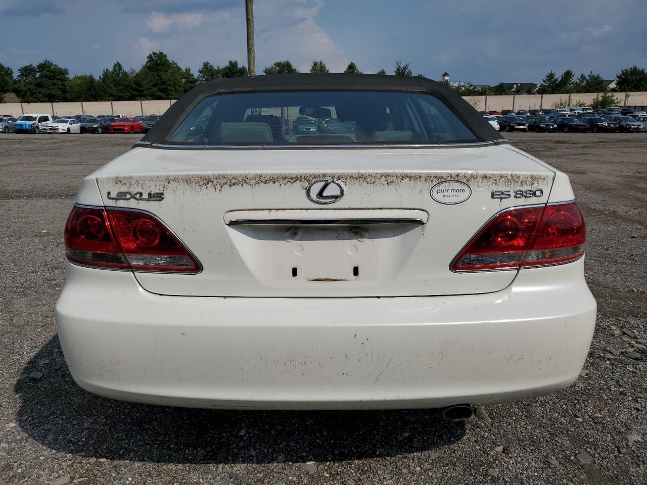2005 Lexus Es 330 VIN: JTHBA30GX55067170 Lot: 65738464