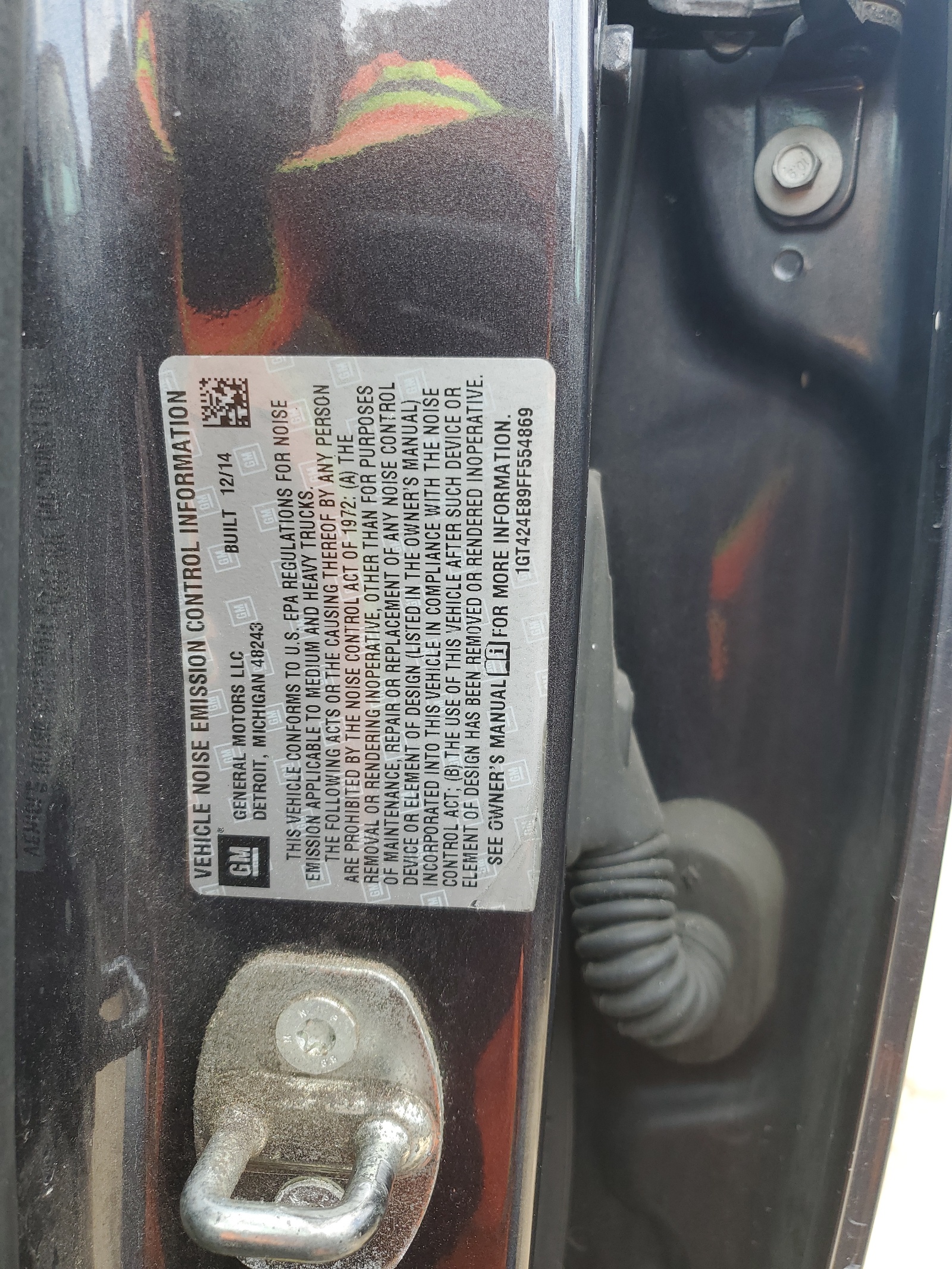 1GT424E89FF554869 2015 GMC Sierra K3500 Denali