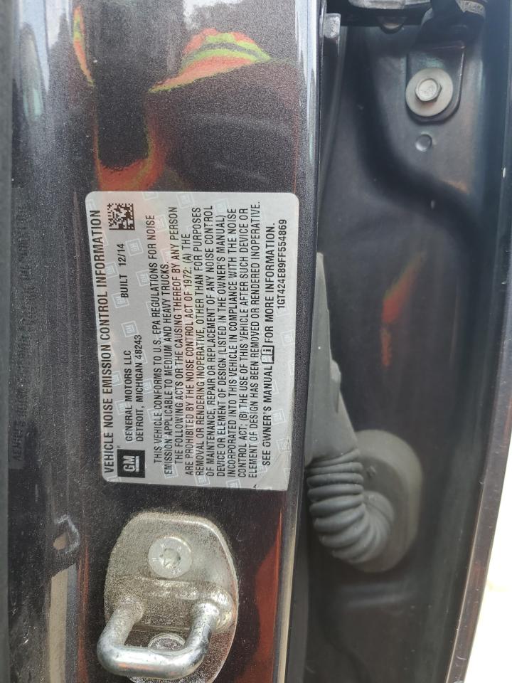 2015 GMC Sierra K3500 Denali VIN: 1GT424E89FF554869 Lot: 64756054