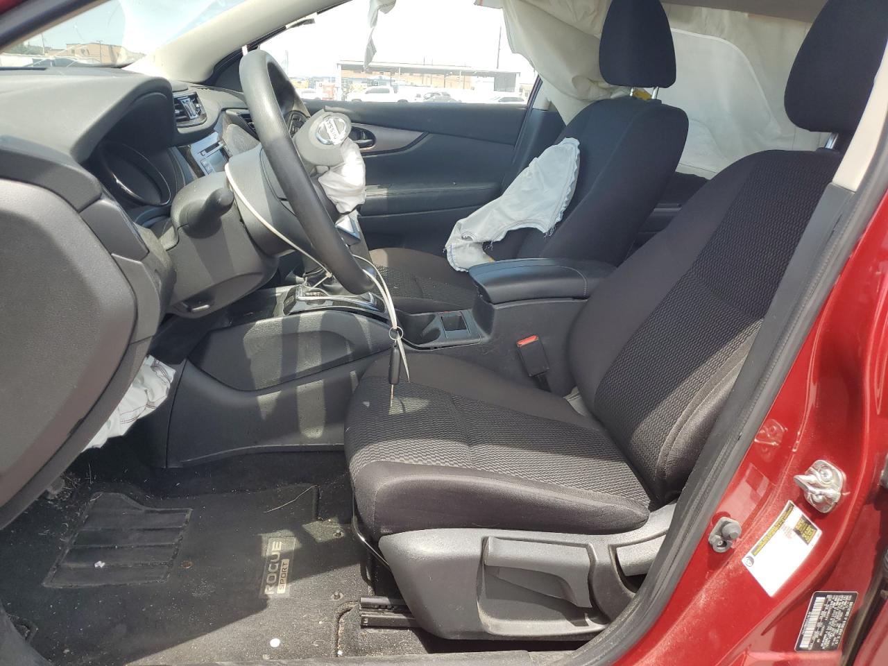 2022 Nissan Rogue Sport S VIN: JN1BJ1AVXNW341810 Lot: 60976724