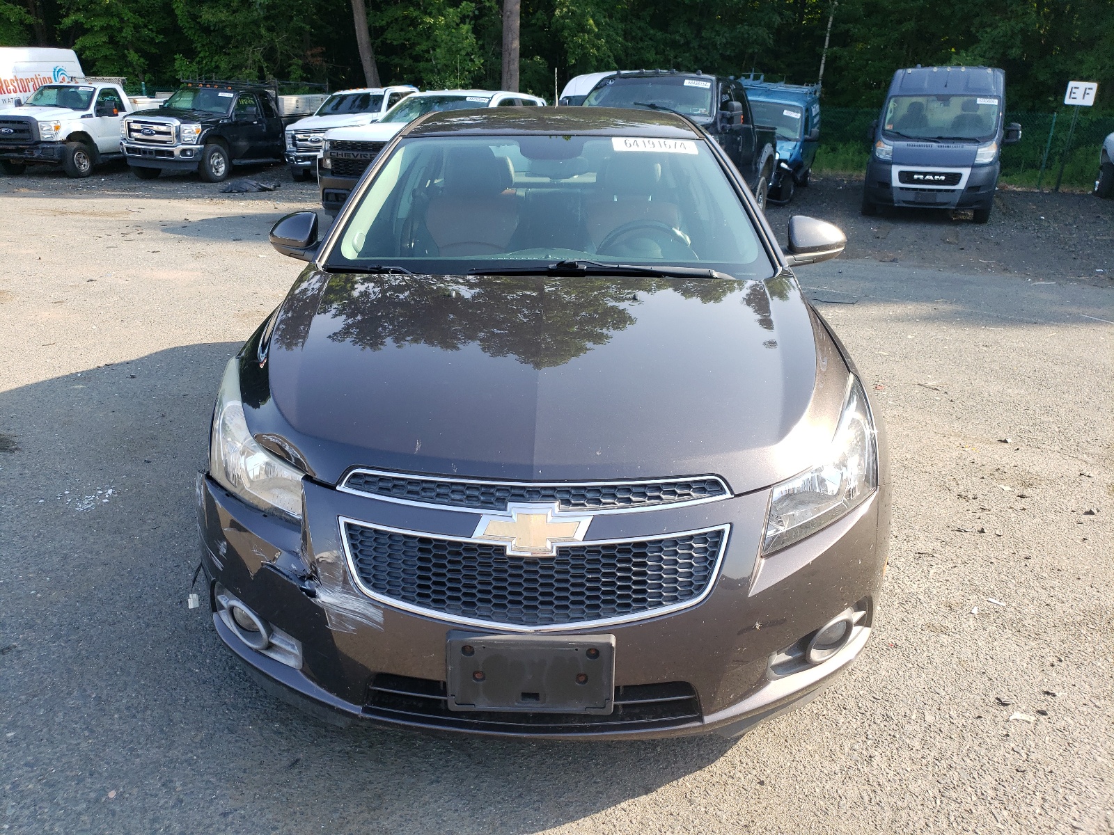 1G1PE5SB6E7414581 2014 Chevrolet Cruze Lt