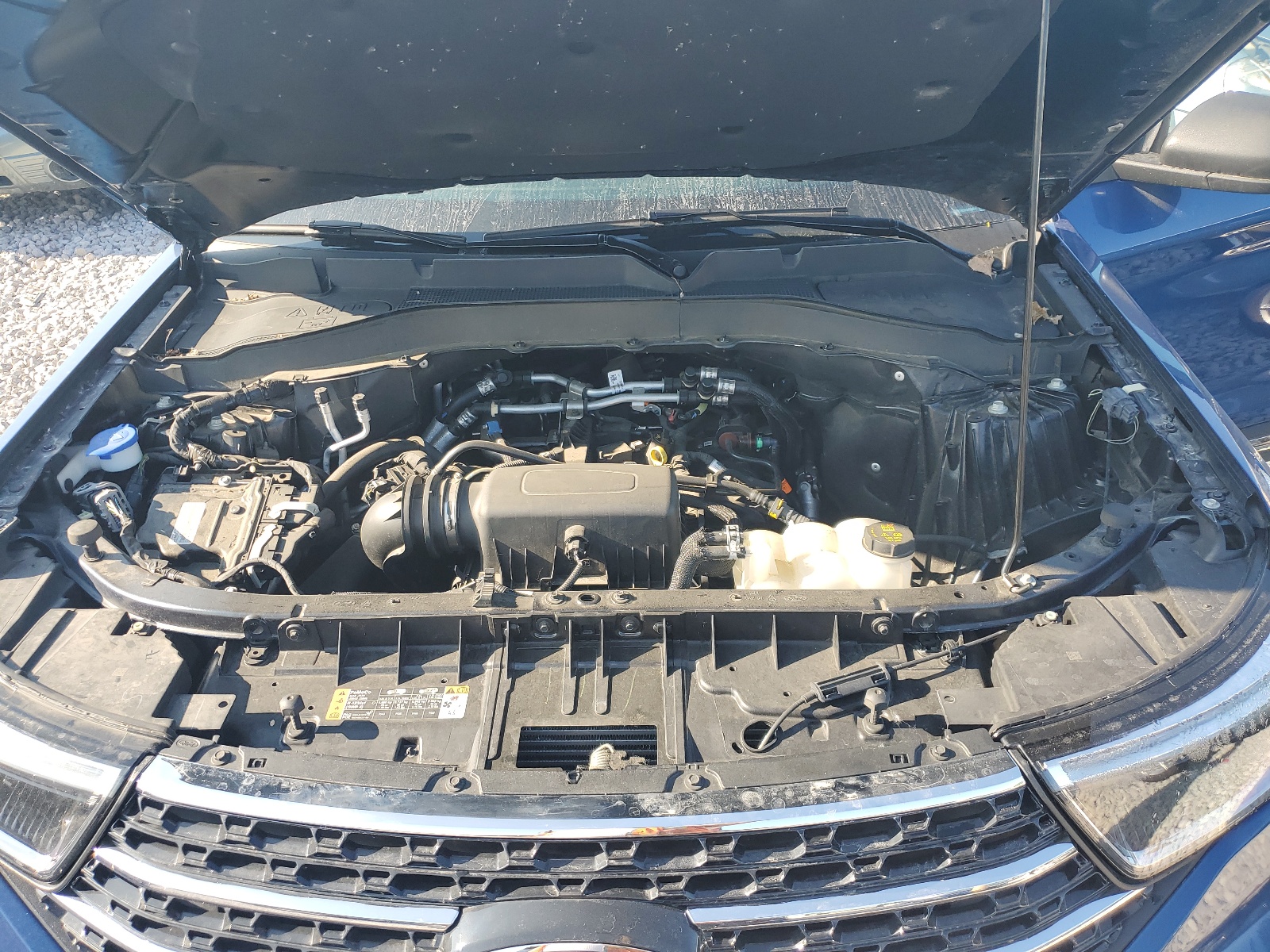 1FMSK8DH3NGA35904 2022 Ford Explorer Xlt