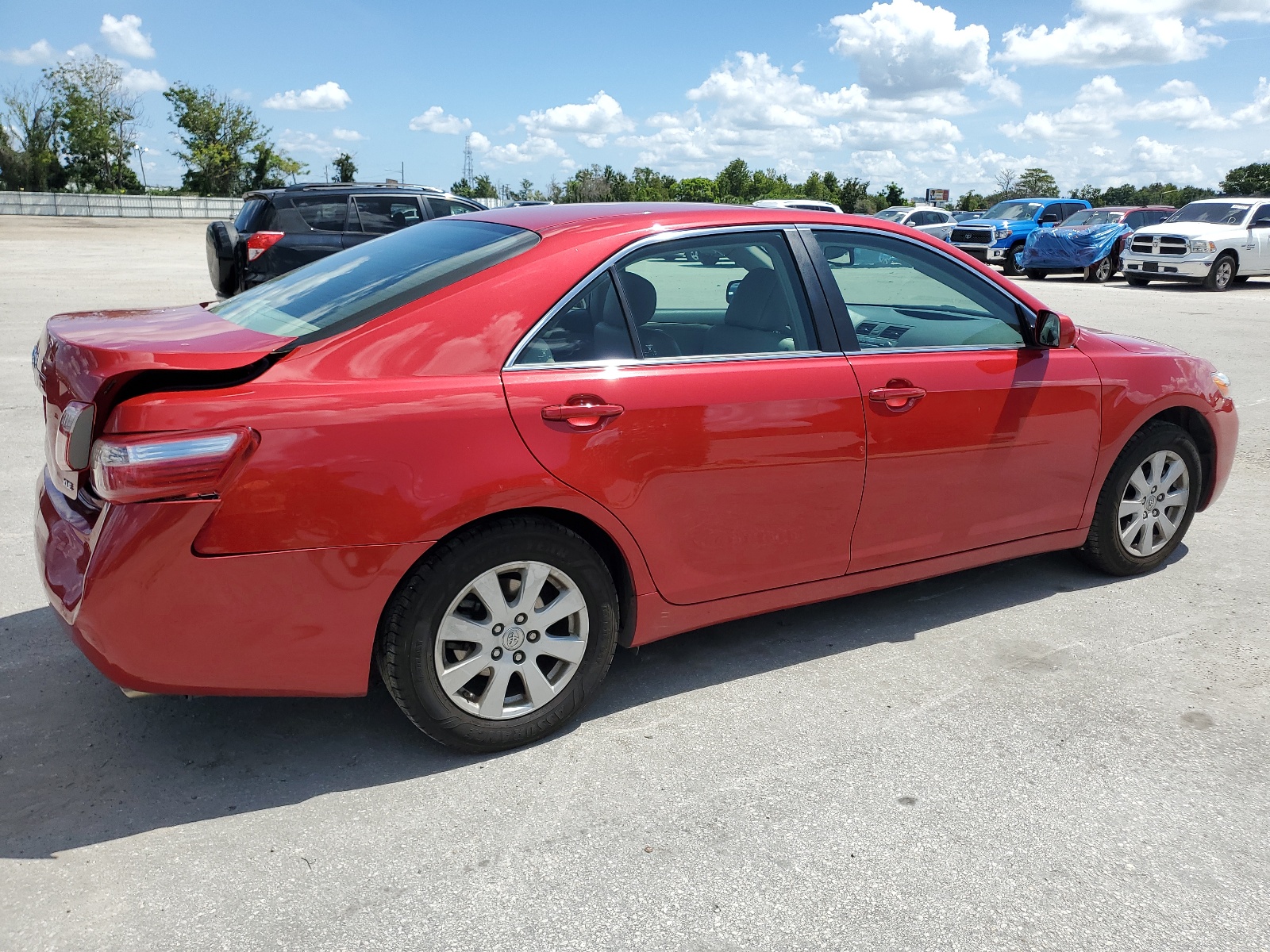 4T1BE46K47U100028 2007 Toyota Camry Ce