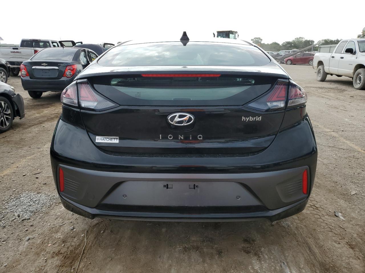 2021 Hyundai Ioniq Limited VIN: KMHC05LC8MU251682 Lot: 64379394