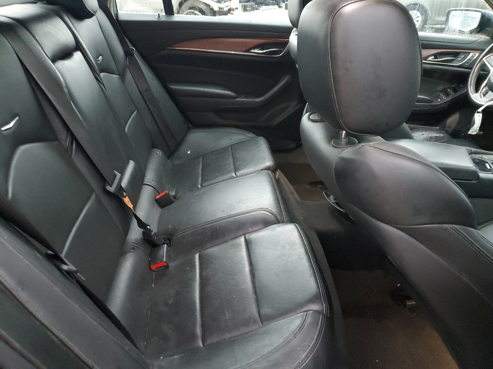 1G6AX5SX9G0110596 2016 Cadillac Cts Luxury Collection