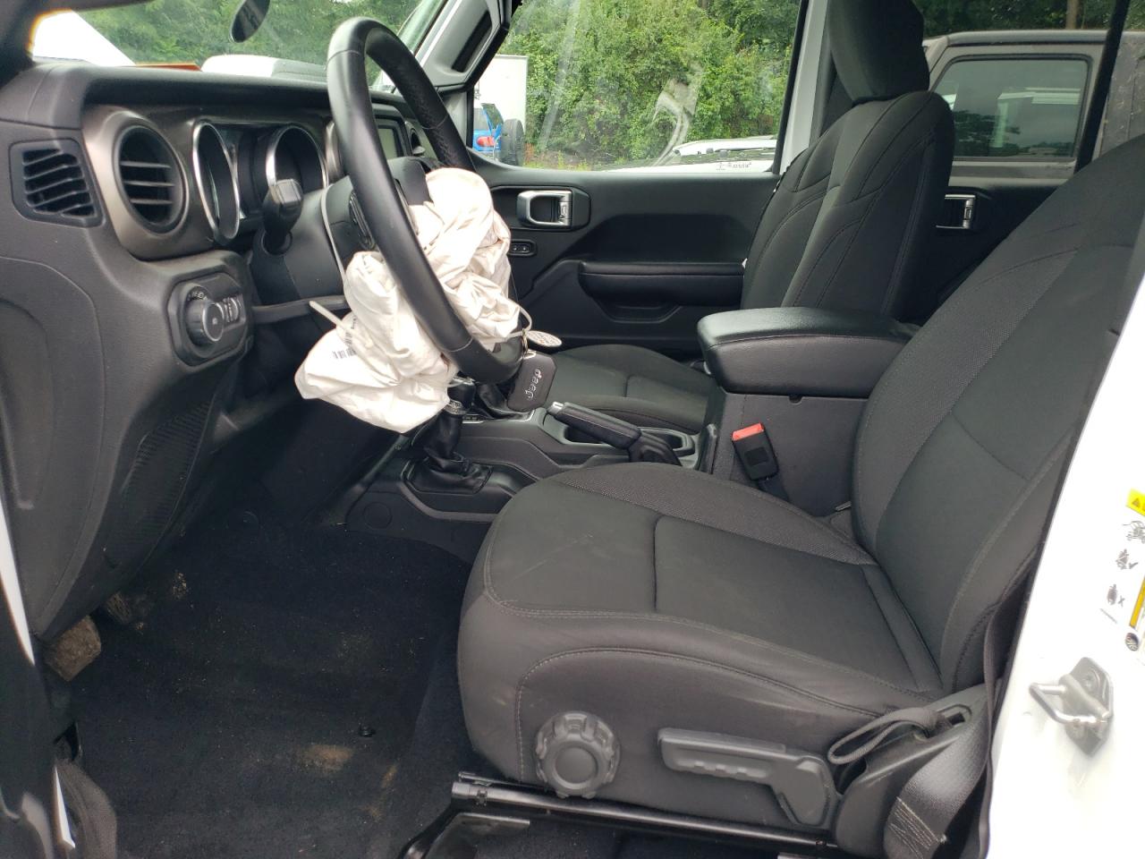 2019 Jeep Wrangler Unlimited Sport VIN: 1C4HJXDN5KW593174 Lot: 64577704