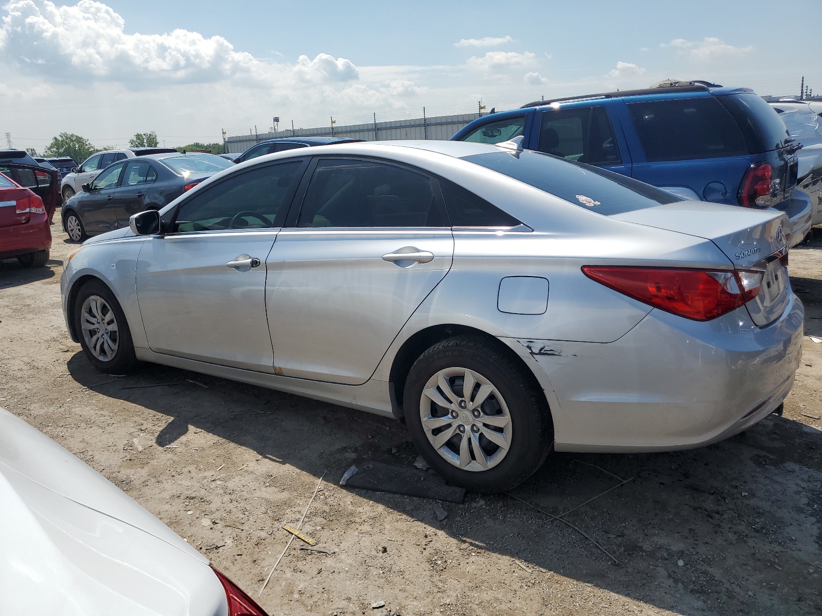 5NPEB4AC0BH048250 2011 Hyundai Sonata Gls