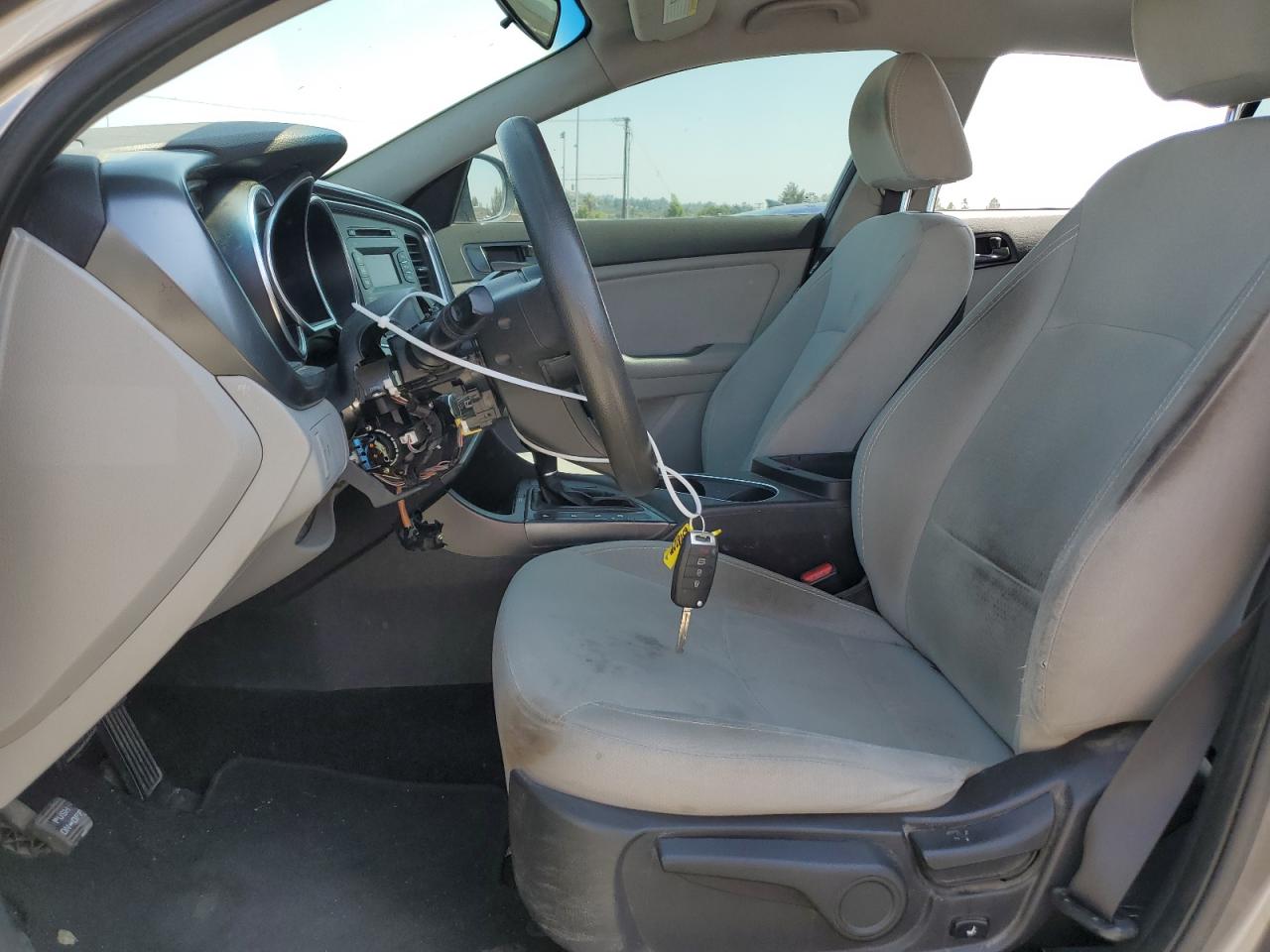 2014 Kia Optima Lx VIN: 5XXGM4A74EG327478 Lot: 65083244